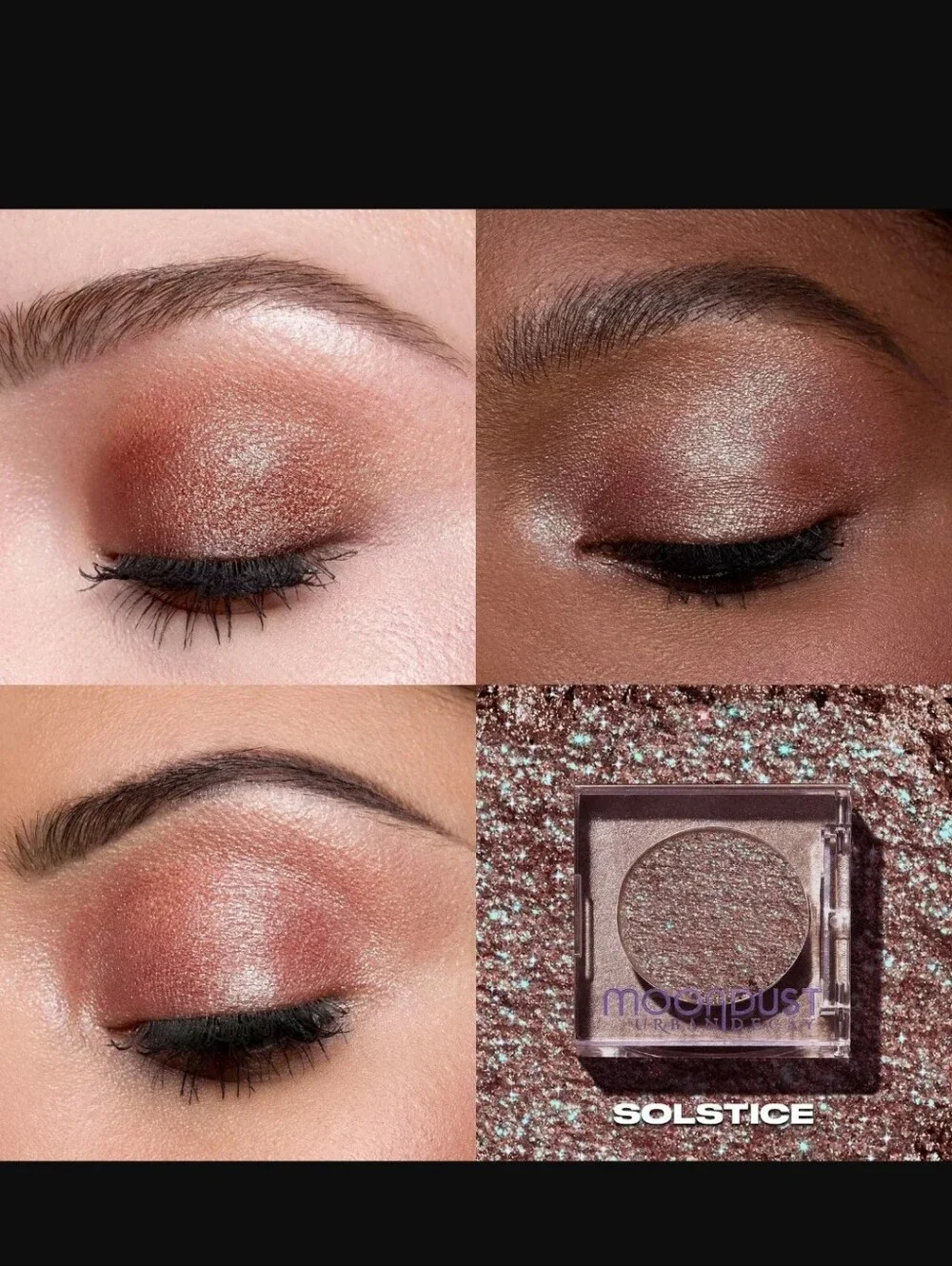 Urban Decay Moondust Sparkly Eyeshadow